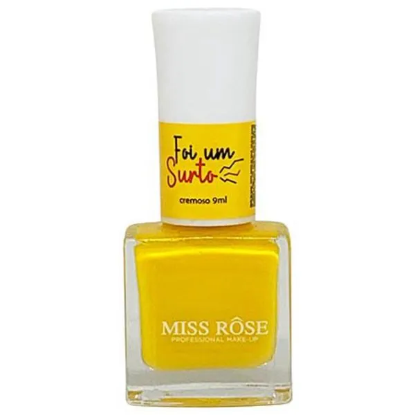 Esmalte Foi Um Surto Miss Rose