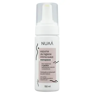Espuma De Higiene Intima NUAÁ Menopausa Sem Perfume 150ml