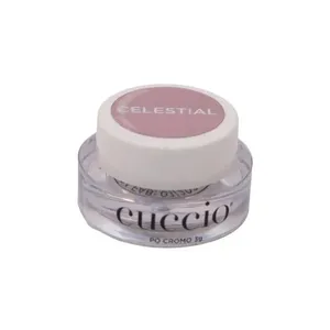 Pó Cromo Cuccio Celestial Efeito Espelhado Brilho Intenso 3g