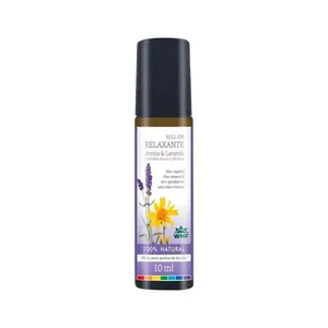 Roll-on Relaxante Arnica & Lavanda WNF 10ml incolor