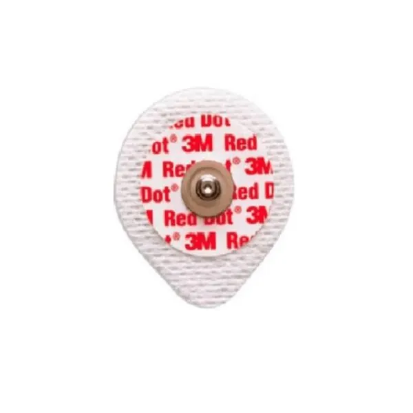 Eletrodo para monitoramento cardíaco ECG Descartável Neonatal Red Dot 2258BRN (Pacote c/ 50un) - 3M
