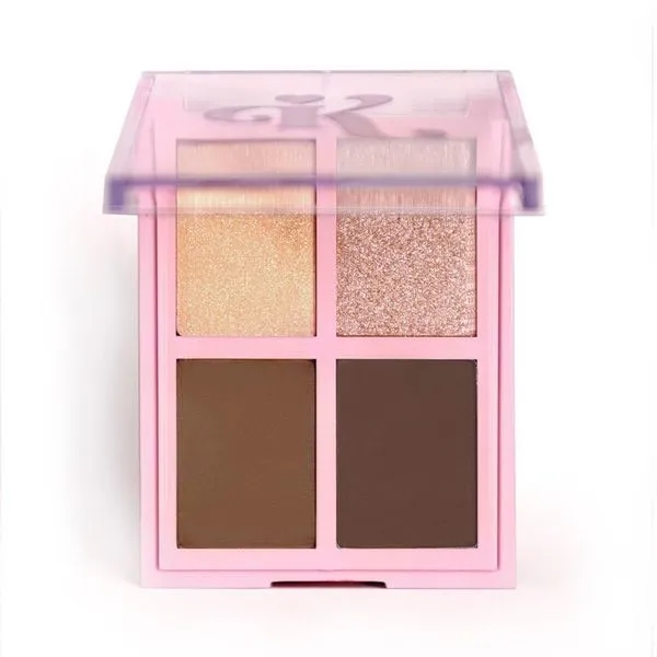 Paleta Multifuncional de Contorno + Iluminador Hécate 4 Cores by Karen Bachini