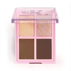 Paleta Multifuncional de Contorno + Iluminador Hécate 4 Cores by Karen Bachini
