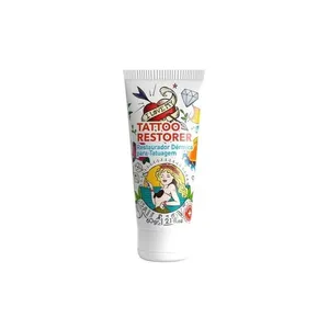 Barba Forte Tattoo Restorer Hidratação e Proteção 60 g