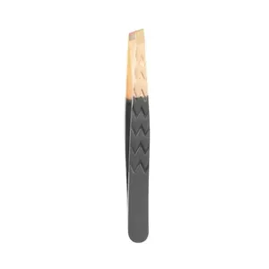 Belliz Pinça Black Silver Gold Diagonal