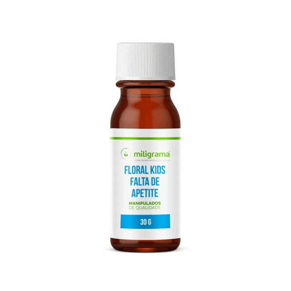 Floral Kids para Falta de Apetite Glóbulos 30g