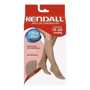 Meia 3/4 Kendall Média Compressão sem Ponteira Tamanho M