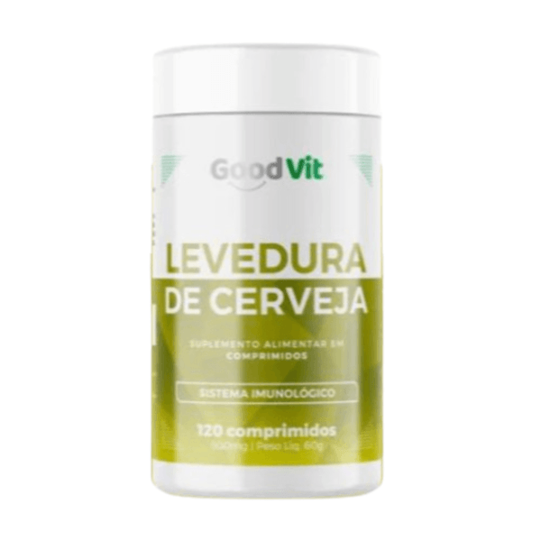 Levedura de Cerveja - 120 Comprimidos - Good Vit