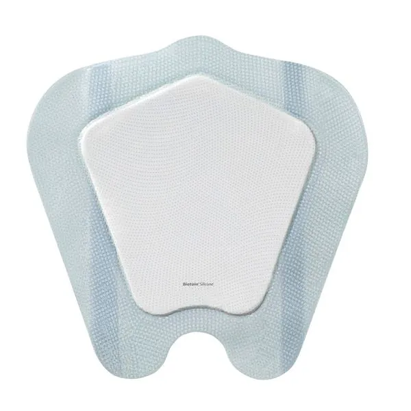 Curativo Espuma e Silicone Sacral 25x25cm - Biatain Silicone - Coloplast 33405