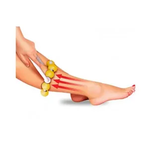 Massageador para Pernas Multi Esferas Ortho Pauher Pernas Multi Esferas Único Único