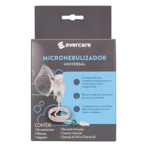 Kit Micronebulizador Universal Ever Care 1 Unidade