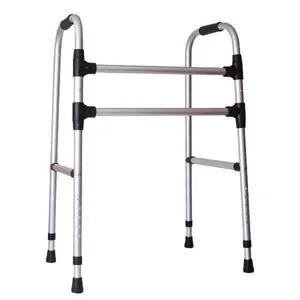 Andador Fixo 2 Barras - Bronze - Sequencial Andador Fixo 2 Barras Cor Bronze - Sequencial