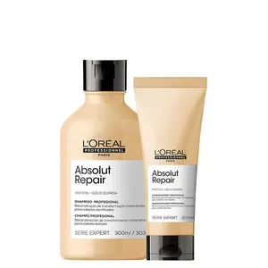 Kit L'Oréal Professionnel Serie Expert Absolut Repair Gold Quinoa - Shampoo 300 ml + Condicionador 200 ml