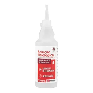 Solução Fisiológica 9mg/ml (0,9%) Rioquímica 250ml