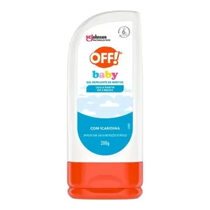 Repelente Gel Off! Baby com Icaridina 200g