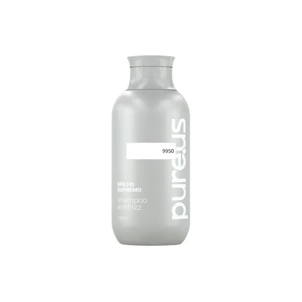 Shampoo Madamelis Pure Us Antifrizz Controle de Frizz 100 ml