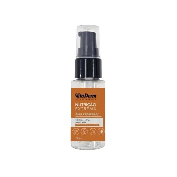 Oleo Vita Derm Reparador Nutriçao Extrema 30 ml
