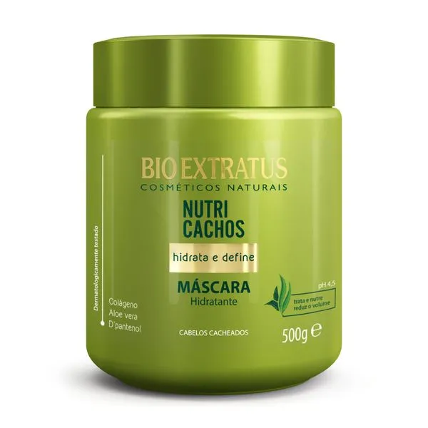 Máscara Hidratante Nutri Cachos 500g Bio Extratus