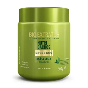 Máscara Hidratante Nutri Cachos 500g Bio Extratus