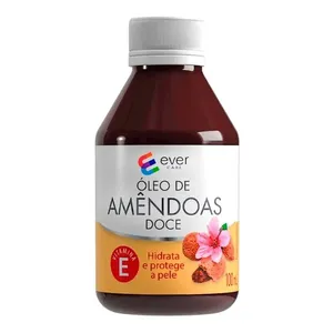 Óleo De Amêndoas Ever Care 100ml Óleo De Amêndoas Ever Care Oficinal 100ml