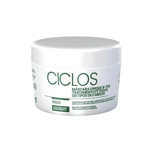 Botox Capilar Capilar Portier Ciclos Unique Btx Máscara 250g