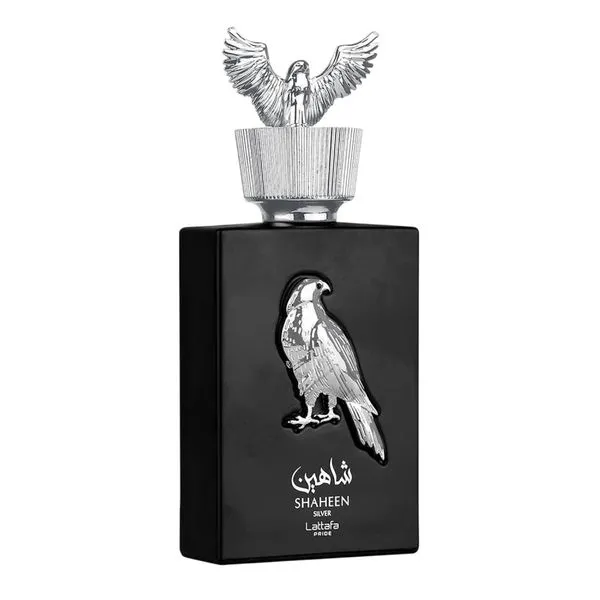Lattafa Shaheen Silver Eau de Parfum - Perfume Unissex 100ml 100ml