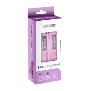 Faixa para Cabelos Uniqcare Contém 2 unidades