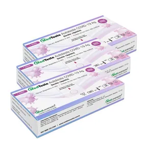 Kit Autoteste COVID-19 Antígeno Nasal 3 unidades Medteste