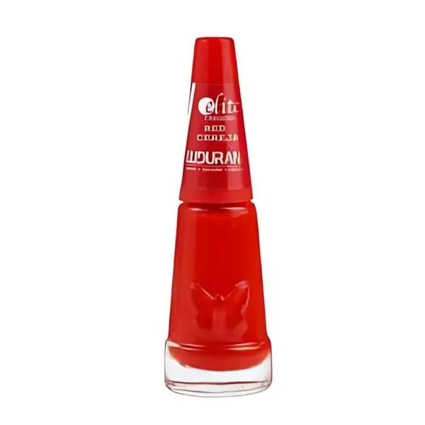 Esmalte Ludurana Cremoso 8ml Cor: Red Cereja