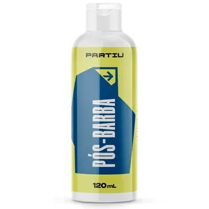 Pós Barba Vivaz Gel Cicatrizante e Antisséptico 120mL Partiu