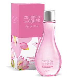 Desodorante Colônia Refrescante Caminho Das Águas Flor De Lotus, 300Ml un