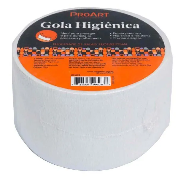 Proart Gola Branca Higiênica
