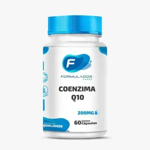 Coenzima Q10 200mg 60 Cápsulas