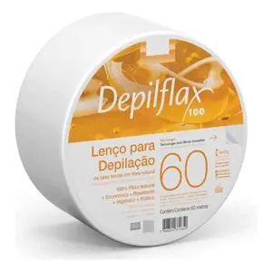 Lenço Depilatório Rolo 60 metros Depilflax