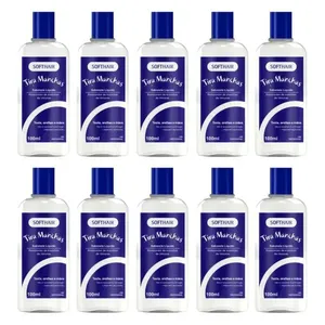 Solução De Limpeza Tinta De Cabelo Para Pele Removedor 10x