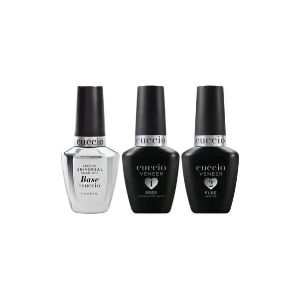 Kit Cuccio Passo 1 Passo 2 Base Universal Preparadores 13ml