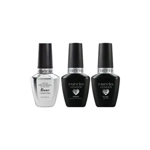 Kit Cuccio Passo 1 Passo 2 Base Universal Preparadores 13ml