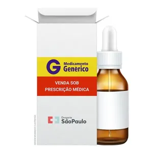 Analgésico e Antitérmico Paracetamol 200mg/ml Genérico Geolab 15ml