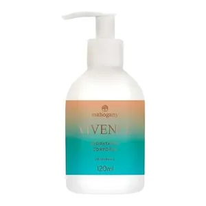 Hidratante Corporal Vivence Mahogany 120ml 120 ml