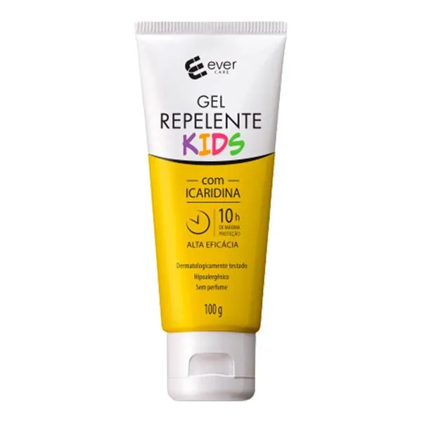 Repelente Infantil Ever Care Icaridina Em Gel 100g