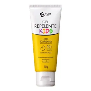 Repelente Infantil Ever Care Icaridina Em Gel 100g