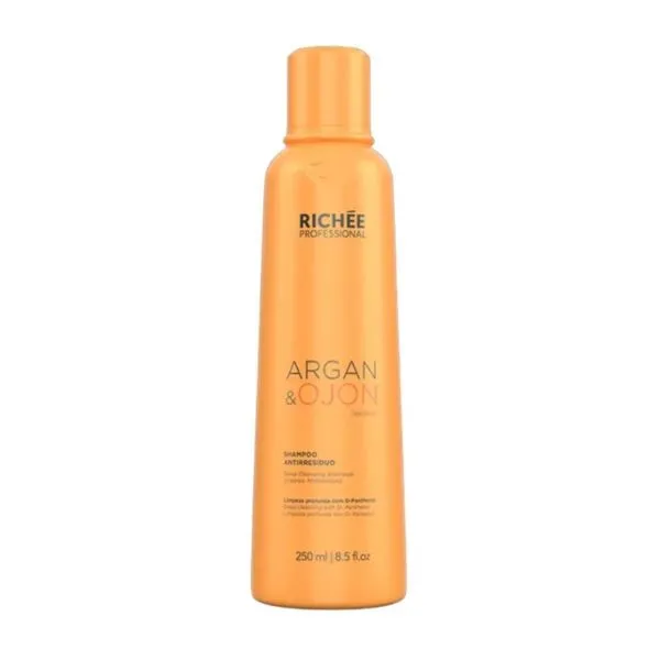 Shampoo Antirresíduo Richée Argan e Ojon 250 ml