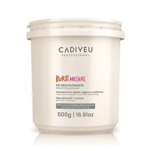 Kit Cadiveu Buriti Mechas 2 Pó Descolorante 500 g