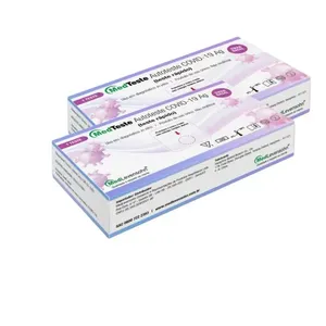 Kit Autoteste COVID-19 Antígeno Nasal 2 unidades Medteste