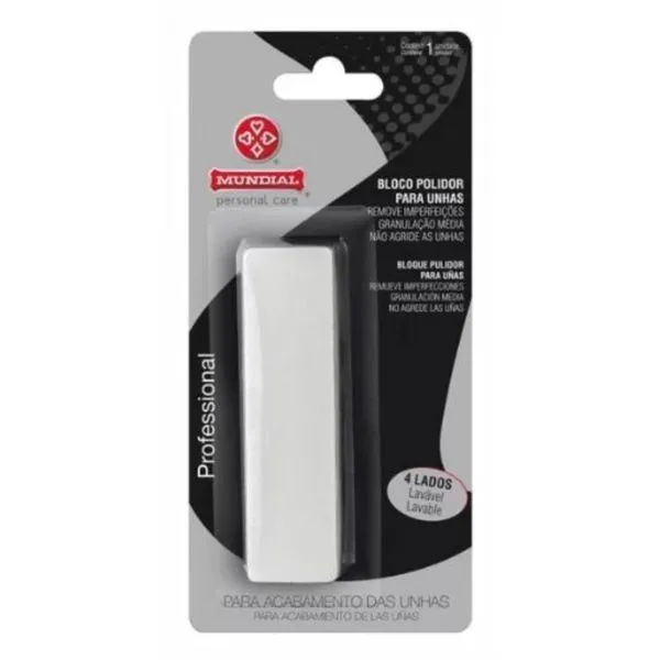 Bloco Mundial Polidor Unha Prof Bc-153