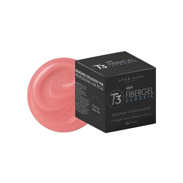 Gel Fibra Cuccio T3 Fibergel Natural Nude Estruturação 28 g