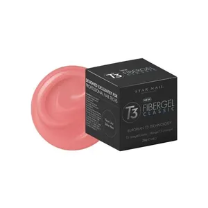Gel Fibra Cuccio T3 Fibergel Natural Nude Estruturação 28 g