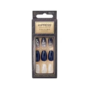 Unha Postiça ImPRESS Couture Collection Luna - Kiss New York Unha ImPRESS Couture Collection Luna - Kiss New York