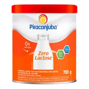 Composto Lácteo Piracanjuba Zero Lactose 700g