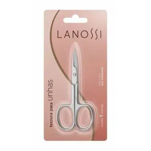 Tesoura Unha Lanossi Reta
